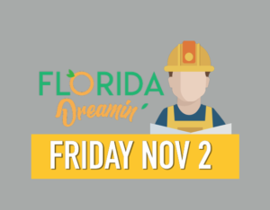 Read more about the article Live Session – Florida Dreamin’ this Friday